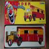 Corgi Berliet TLR & Horse Box Trailer PINDER Jean Richard Circus Ltd Edition 1/50 DIECAST Truck Pre-Built Model view 1