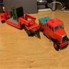 Corgi for Scammell Constructor & 24 Wheel Trailer + Load SIDDLE C. Cook Ltd Edition 1/50 ABS Truck Pre-Built Model view 1