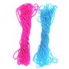 URUW 36 pieces 6mm Baby Gender Reveal Party Beads for Baby Shower Announcement Carnival Party Supplies 33"Metal Light Blue Pink Party Necklaces gender reveal game Plastic view 1