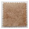 10Pcs Interlocking Foam Playmats, Soft Plush Floor Tile Mats with Borders, Puzzle Carpet Mat for Crawling Playmat Yoga, 12" X 12",Light Coffee view 1
