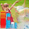 Giant Bubble Wand - Bubble Wands, Bubbles for Kids, Big Bubble Wand Huge Rope, 8 Pack Giant Bubble Wands + Bubble Solution Powder  Makes 3 Gallons, Outdoor Summer Fun view 1