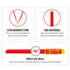 Giant Bubble Wand - Bubble Wands, Bubbles for Kids, Big Bubble Wand Huge Rope, 8 Pack Giant Bubble Wands + Bubble Solution Powder  Makes 3 Gallons, Outdoor Summer Fun view 4