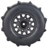 4PCS Rubber Sand Tires Wheels12mm/14mm/17mm Hex RC Wheels and Tires for 1/10 Scale Arrma Senton Tires Traxxas Slash Tires Axial Redcat Rc4wd Hex Detachable Replacement Snow Tires Desert Tires view 4