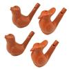 4Pcs Water Bird Whistle- Musical Bird Call Whistle Warbling Whistles for Kids Adults Ceramic Noisemaker Toys for Birthday Easter Christmas Party Favors view 1