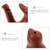 4Pcs Water Bird Whistle- Musical Bird Call Whistle Warbling Whistles for Kids Adults Ceramic Noisemaker Toys for Birthday Easter Christmas Party Favors view 3