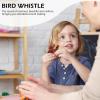 4Pcs Water Bird Whistle- Musical Bird Call Whistle Warbling Whistles for Kids Adults Ceramic Noisemaker Toys for Birthday Easter Christmas Party Favors view 4