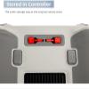 DJI RC thumb rocker Mini3 Pro with screen remote control joystick For DJI Mini3 Pro Combo Drone, Golden Aluminum Controller Stick Joystick Thumb Rocker Replacement Accessories (Gray) view 3