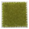 10Pcs Interlocking Foam Playmats, Soft Plush Floor Tile Mats with Borders, Puzzle Carpet Mat for Crawling Playmat Yoga, 12" X 12",Green view 1