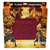 Arcane Tinmen Dragon Shield RPG  Player Companion: Blood Red - Durable and Sturdy  Dice Tray & Player Storage Box  Tabletop RPG TTRPG  Dungeons and Dragons DND D&D (AT-50014) view 2