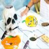 CupaPlay 24 PCS Halloween Christmas Party Favors Rubber Bracelets - Halloween Trick or Tread Skeleton Demon Party Supplies Goodie Bag Stuffers Fillers Silicone Wristbands view 4