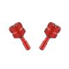 DJI RC thumb rocker Mini3 Pro with screen remote control joystick For DJI Mini3 Pro Combo Drone, Golden Aluminum Controller Stick Joystick Thumb Rocker Replacement Accessories (Red) view 1