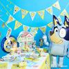 Amscan 9915378-66 - Bluey Kids Birthday Party Paper Plates - 8 Pack view 4