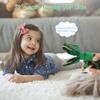 Hungry Dinosaur Grabber Hungry Dino Grabber Toys Small Dino Figure Dinosaur Hand Puppet Toys Puppet view 4