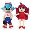 Leobbyli Friday Nigh Funki Plush 2 Pcs Merch-Cute Plush Toys for Children-9.9 Inch (Boyfriend&Girlfriend) view 1