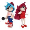 Leobbyli Friday Nigh Funki Plush 2 Pcs Merch-Cute Plush Toys for Children-9.9 Inch (Boyfriend&Girlfriend) view 2