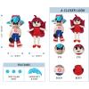 Leobbyli Friday Nigh Funki Plush 2 Pcs Merch-Cute Plush Toys for Children-9.9 Inch (Boyfriend&Girlfriend) view 4