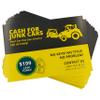 Better Me We Buy Junk Cars Prank Cards Large 5"x7" - Parking Lot Windshield Prank, Pack of 20 Cards, Funny Gifts for Practical Jokes Kit view 1