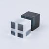 CMY Cubes The K Cube (30mm) - Black Hue Cube - Optical Color Cube - Diamond Polished - Teaches Subtractive Color Mixing - Educational, Scientific, Physics & Kinetic Art Desk Object view 3