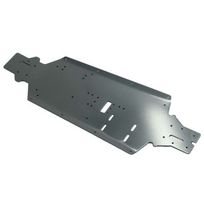 HSP Part 61001 Alloy Aluminum Chassis 1P for Hispeed 1/8 Scale Brushless Power RC Buggy Truck 94060 94061 94062 94063 94066