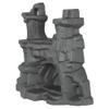 TimMee Battle Mountain Scenery - Dark Gray Figure Display & Play Terrain US Made view 3
