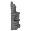TimMee Battle Mountain Scenery - Dark Gray Figure Display & Play Terrain US Made view 4