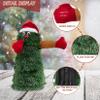 Gfilay Singing Dancing Christmas Tree,Musical Rotating Animated Christmas Decorations for Kids view 3