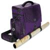 ENHANCE Travel Bag for DND Collector's Edition, Bag Compatible with Dungeons and Dragons, Battle Mat Holder, Dice Pockets and Accessories, Carry 4-8 Books (Purple Dragon) view 1