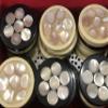 30 Pieces Backgammon Checkers 1.4 Inch Inlaid Mother of Pearl Board Game Playing Game Chips with 4 Dice, Black and White (1.4 inch (Inlaid Mother of Pearl)) view 3