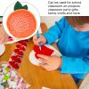 Alomejor DIY Pillow Animal Craft Kit,Art Craft Animals Sewing Kit DIY Sewing Animals Fun DIY Crafts(Sunflower Pillow 34288) view 3