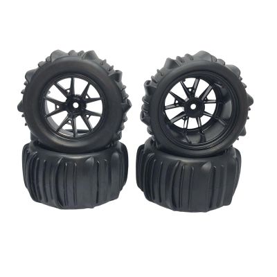 SM SunniMix RC Car Desert Wheels with Paddle Tires Sand Desert Crawler Tyre for 1/12, 1/14 1/16 144001 124019 12424001 RC Crawler Buggy Car Accessory