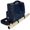 ENHANCE Travel Bag for DND Collector's Edition, Bag Compatible with Dungeons and Dragons, Battle Mat Holder, Dice Pockets and Accessories, Carry 4-8 Books (Blue Dragon) view 1