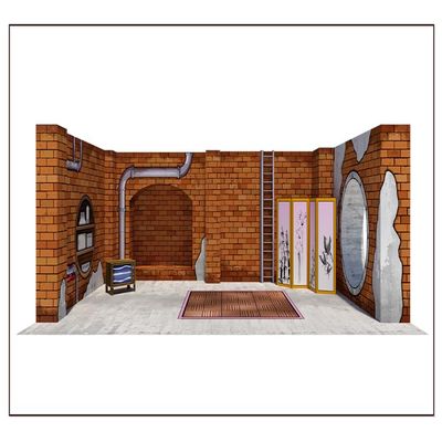 EXTREME-SETS Animated Sewer 2.0 Pop-Up Diorama 1/12 Scale
