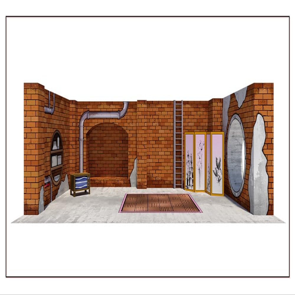 EXTREME-SETS Animated Sewer 2.0 Pop-Up Diorama 1/12 Scale