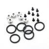 BAIJAC 5pcs/Lot Airplane Propeller 3.17mm Prop Adapter Prop Saver with Screws Rubber O Rings Kit Electric Brushless Motor Shaft RC Part view 1