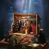 Rolife DIY Miniature Dollhouse Kit-Tiny House DIY Kit for Adults and Kids-1:20 Miniature House Kit-Miniature Things Hobbies for Women and Men-Halloween/Christmas Decorations/Gifts-LED Book Nook Kits view 2