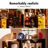 Rolife DIY Miniature Dollhouse Kit-Tiny House DIY Kit for Adults and Kids-1:20 Miniature House Kit-Miniature Things Hobbies for Women and Men-Halloween/Christmas Decorations/Gifts-LED Book Nook Kits view 3