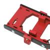 BAIJAC Metal RC Body Chassis Frame Kit Fits for WPL C14 C24 MN D90 99s Car Upgrade Truck Car Spare Parts Wheelbase Assemble Shell Frame ( Color : Red for MN ) view 3