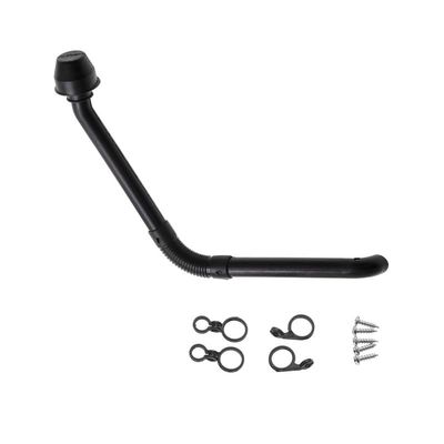 Greendhat Plastic Snorkel Exhaust Pipe for 1/10 RC Crawler Traxxas TRX4 TRX-4 Defender D90 D110 Body Shell Parts ( Color