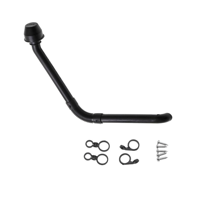 Greendhat Plastic Snorkel Exhaust Pipe for 1/10 RC Crawler Traxxas TRX4 TRX-4 Defender D90 D110 Body Shell Parts ( Color