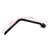 Greendhat Plastic Snorkel Exhaust Pipe for 1/10 RC Crawler Traxxas TRX4 TRX-4 Defender D90 D110 Body Shell Parts ( Color view 2