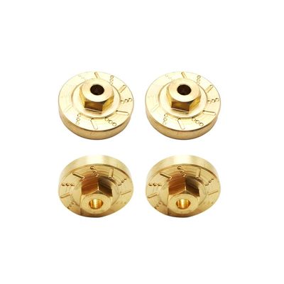 BAIJAC 1/16 RC Car Parts Metal Steering Cup Shock Absorber Brass Wheel Hub Combiner CVD Front Rear Drive Shaft for XIAOMI Suzuki Jimny (Color : Lavender)
