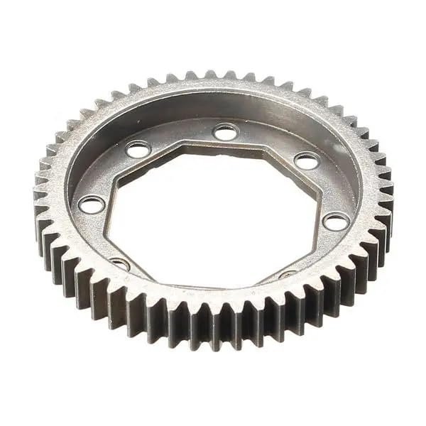 Greendhat 52T Spur Gear EA1055 for JLB Racing Cheetah 1/10 Brushless RC Car Parts Accessories ( Color : White )
