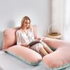 Pregnancy Pillow Pink Maternity Body Pillow 180x80cm, U-Shaped Full Body Support Pillow for Pregnant Women, with Removable Washable Cotton Cover view 4