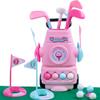 Hapinest Toddler Girl Golf Set, Pink view 1