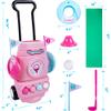 Hapinest Toddler Girl Golf Set, Pink view 2