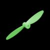 for Cheerson CX-10 CX10 Blade Spare Parts Propeller Main Blades CX10 RC Quadcopter Helicopter (Color : 20 Pair) view 3