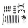 Greendhat MN Model 1/12 D90 D91 D96 MN98 MN99S RC Car Parts, Metal Upgrade & Modification 6-Piece Set, Including Shock Absorbers, etc. ( Color view 1