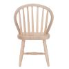 VGEBY Dollhouse Wooden Chair, 1:12 Scale Doll House Miniature Furniture Simple Design Modern Style 1 12 Scale Dollhouse Furniture view 3