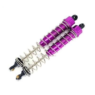 Greendhat Oil Adjustable Type 130mm Long Shock Absorber Damper 18019 180007 for Climbing Car HSP 94180 1/10 4WD 4X4 Rock Crawler RC Car ( Color : Purple )