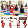 SdeNow Twerking Santa Claus,Booty Shaking Walking Circle Santa Claus Singing and Dancing Christmas Toys Xmas Electric Dolls for Kids-English Song view 3